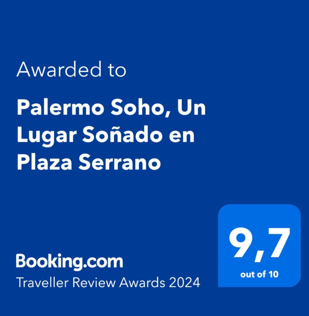 Palermo Soho, Un Lugar Sonado En Plaza Serrano Buenos Aires Luaran gambar